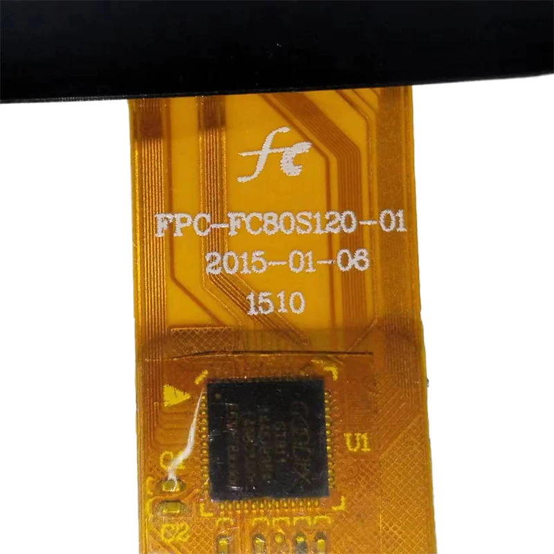 New 8" Tablet FPC-FC80S120-01 Touch screen digitizer panel replacement glass Sensor Free Shipping
