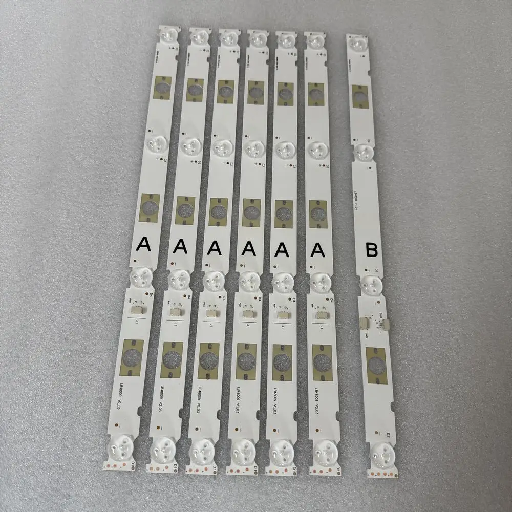 LED Strip for SONY KDL-48W650 KDL-48WD653 KDL-48W650D KDL-48W653 KDL-48W655D KDL-48W655 LB48009 V0_03