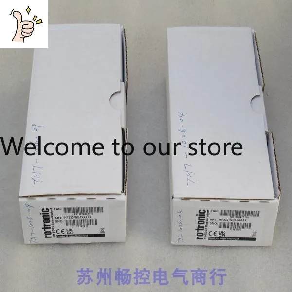 2026.4 * Sale * New Rotronic Rotronic Humidity And Temperature Transmitter HF332-WB1XXXXX Spot