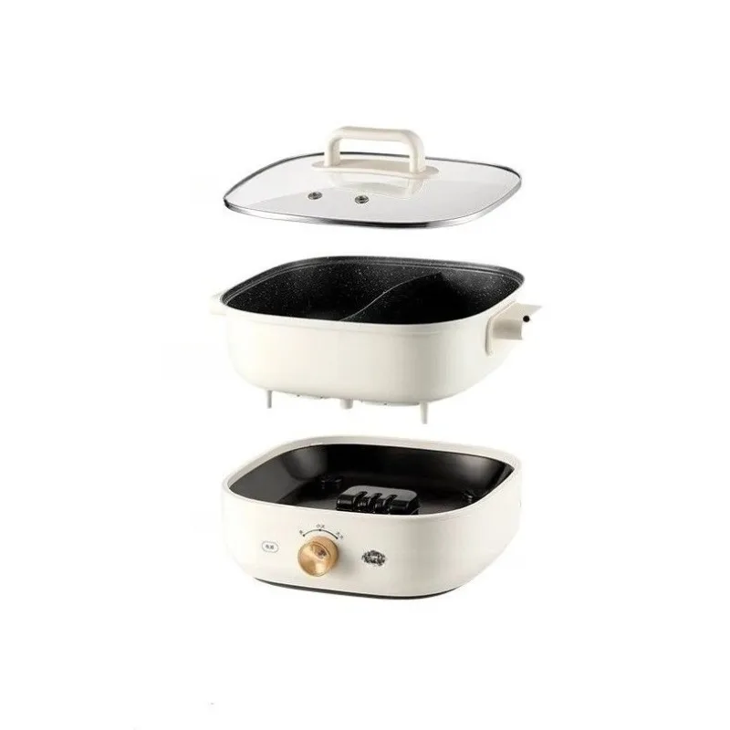

Electric hot pot quick boiling household electric cooking
