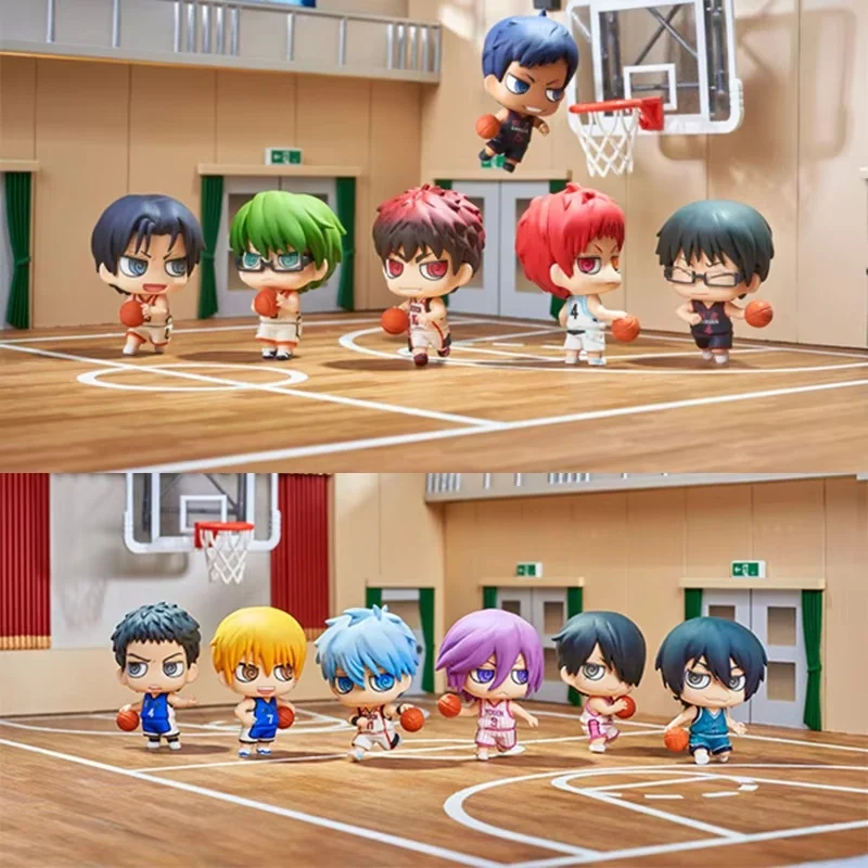 

In Stock Mh Japan Genuine Kuroko'S Basketball Trial Edition Kuroko Qingfeng Mosquito Incense Eye Box Egg Figure Anime Toy