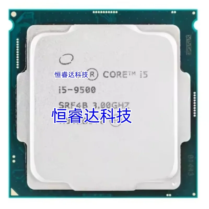 

Core i5 9500 3.0GHz Six-Core Six-Thread CPU 65W 9M Processor LGA 1151