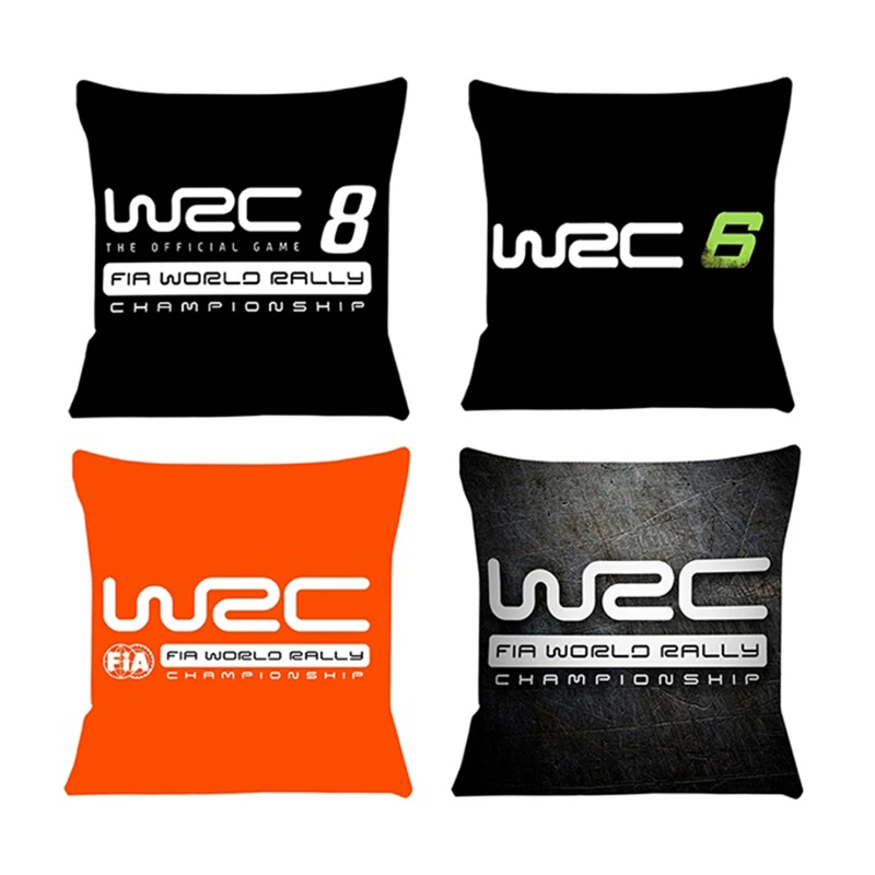 World Rally Championship WRC Pillow Case Home Decorative Gift Sofa Car Cushions Square Pillowcase Chair Pillow Cove 146