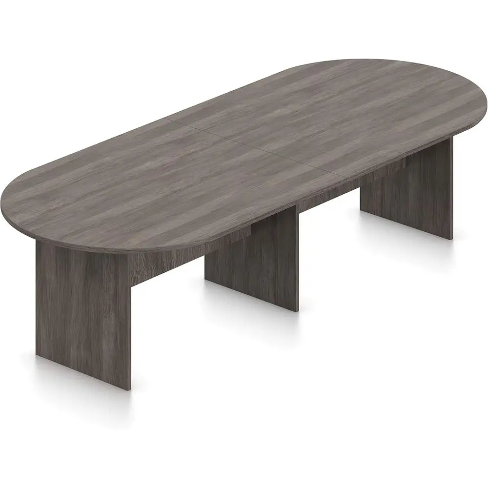 

10ft Artisan Grey Racetrack Conference Table