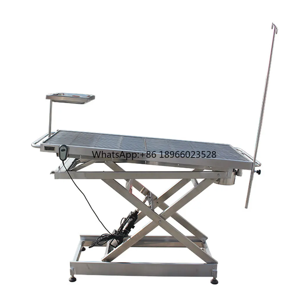 

WT-02 304 Stainless Steel Veterinary Surgery Bed Vet Operating Table for Animal