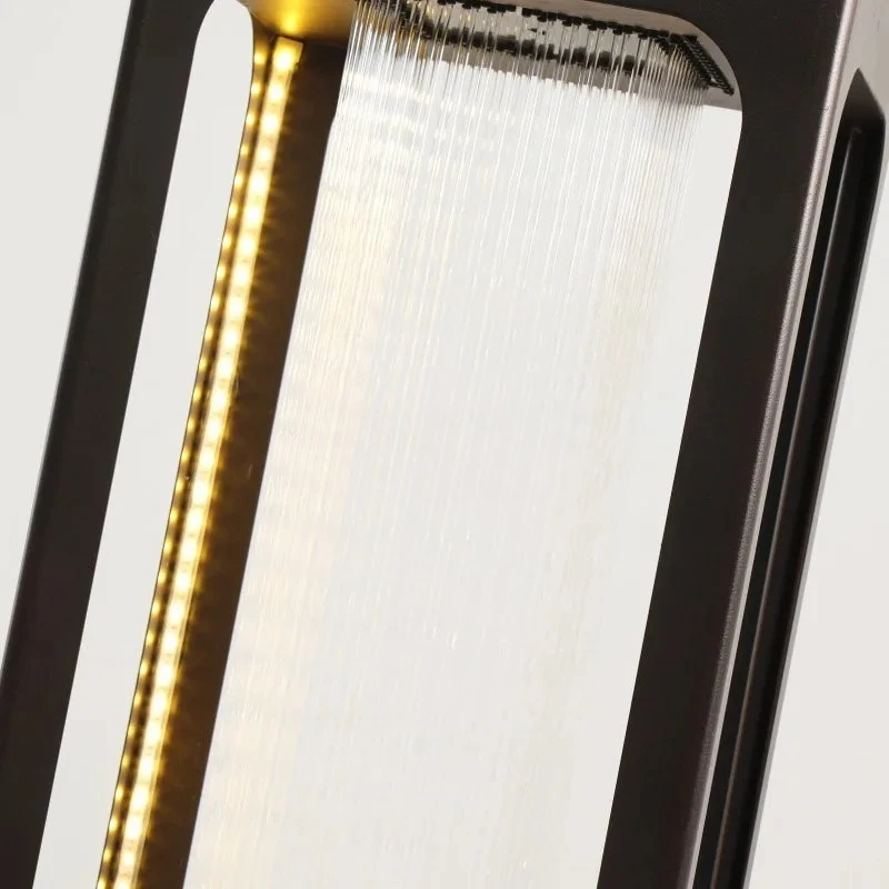 

Элитный напольный фонтан с циркуляцией воды от пола до потолка для современной гостиной и прихожей, высококлассный декор и мебель