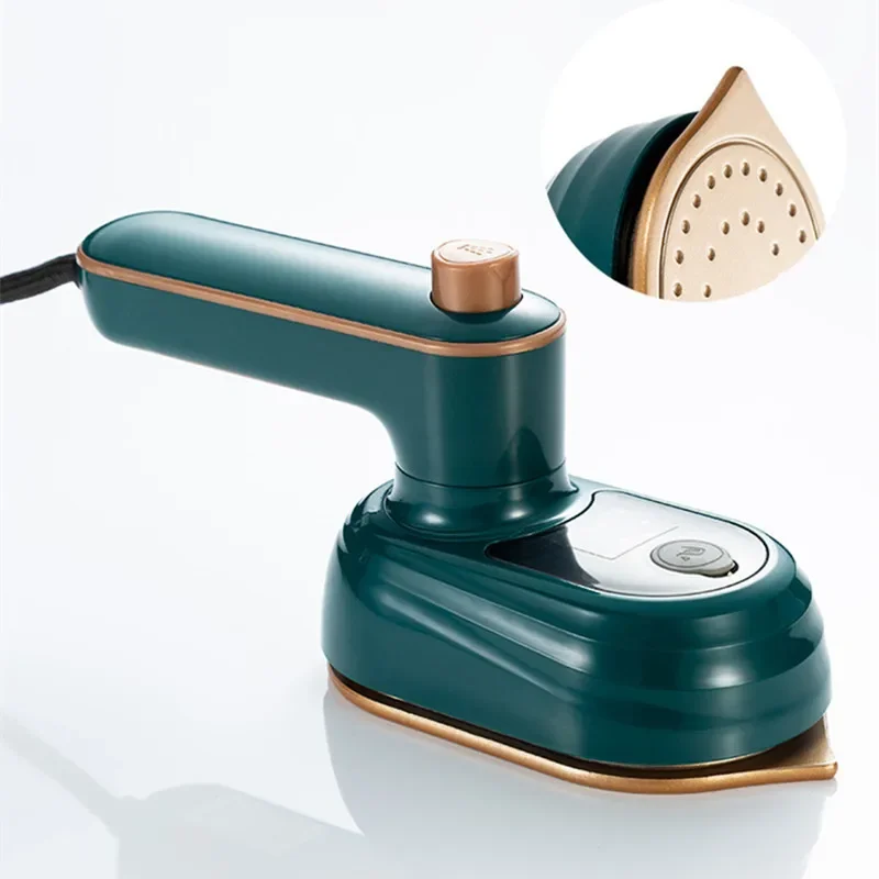 for 220V/110V Mini Electric Steam Iron Portable Household Travel Handheld Hanging Ironing Machine Rotary Folding Garment Steamer
