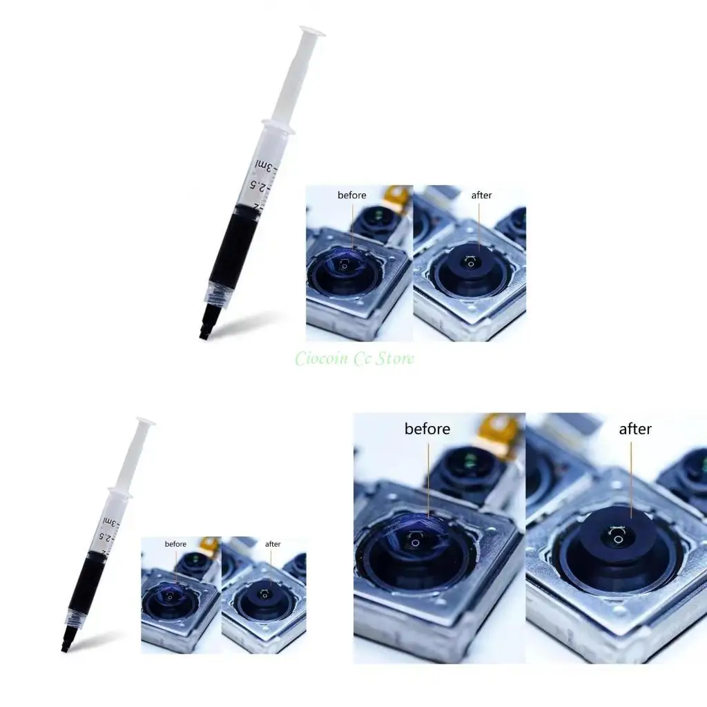 

X90F Ремонт камеры жидкие клейки Специально для объектива передней задней камеры мобильного телефона.