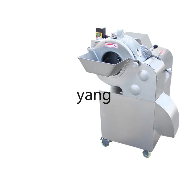 

LTT electric three-dimensional dicing machine commercial radish shiitake mushroom granulator automatic vegetable cutter
