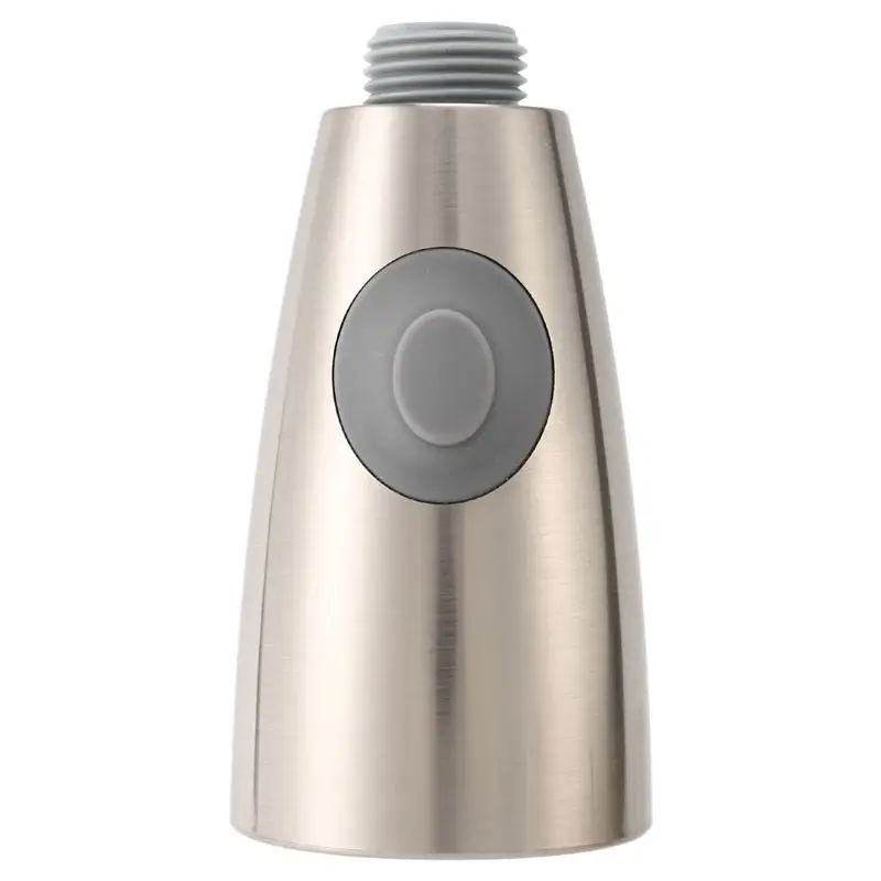 

N96R Kitchen Sink Faucet Replacement Parts Pull Down Faucet Spray Head, Only For G1/2 Connector, Brushed Nickel Finish