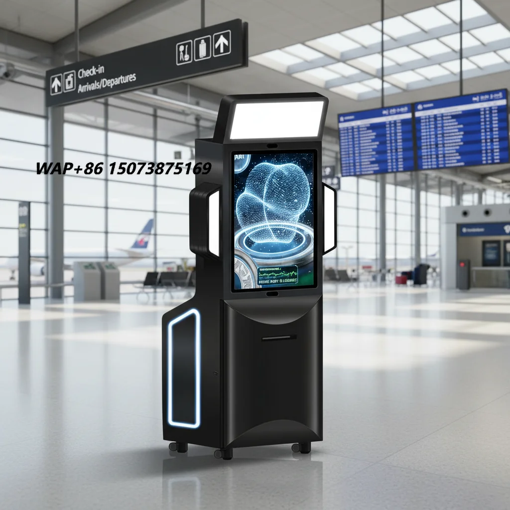 Trusted Manufacturer Self Service Photo Machine with Stable Performance for Commercial Sites