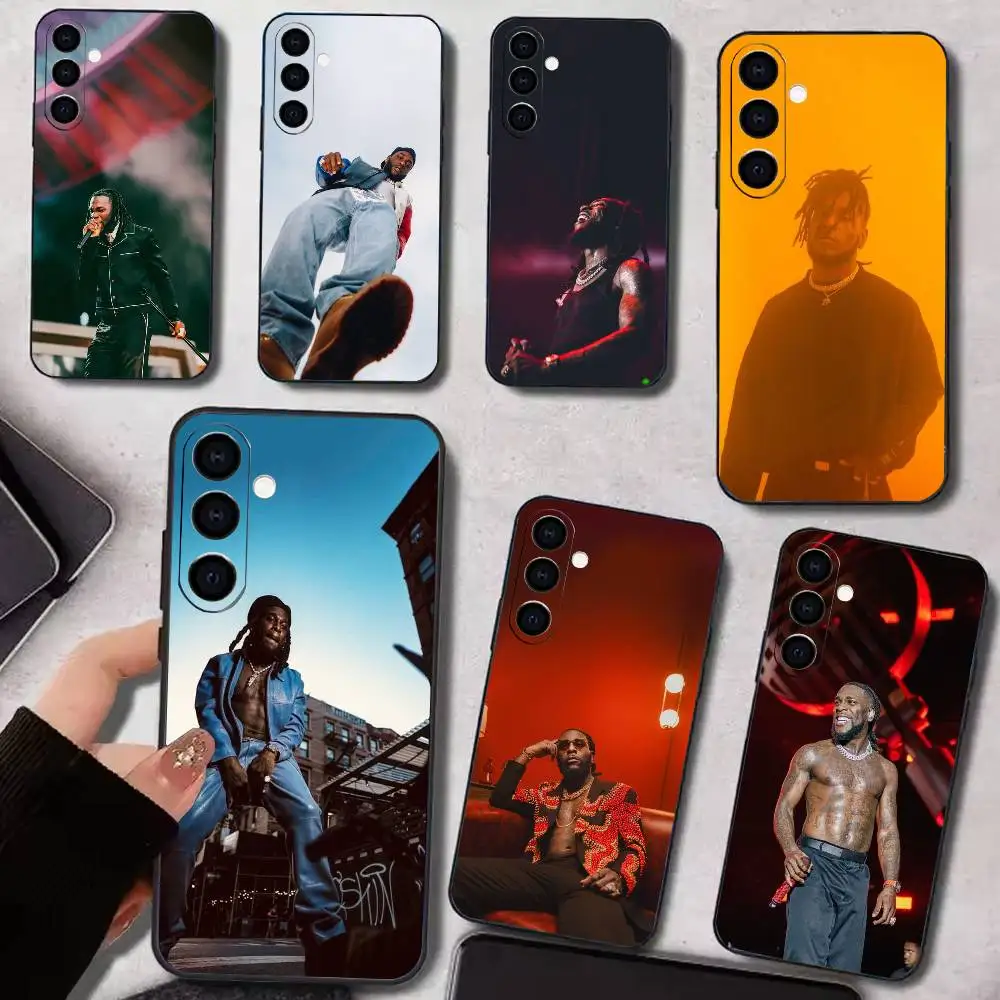 Hot B-Burna B-Boy Singer    Phone Case For Samsung Galaxy A73,A72,A71,A70,A53,A52,A51,Others Soft Black Cover