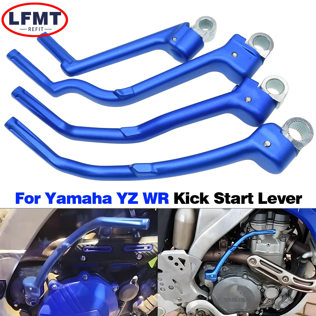 

For Yamaha Motorcycle Forged Kick Start Starter Lever Pedal YZ450F WR250F YZ250FX YZ450F WR450F YZ450F YZ125 YZ250 YZ250X WR YZ