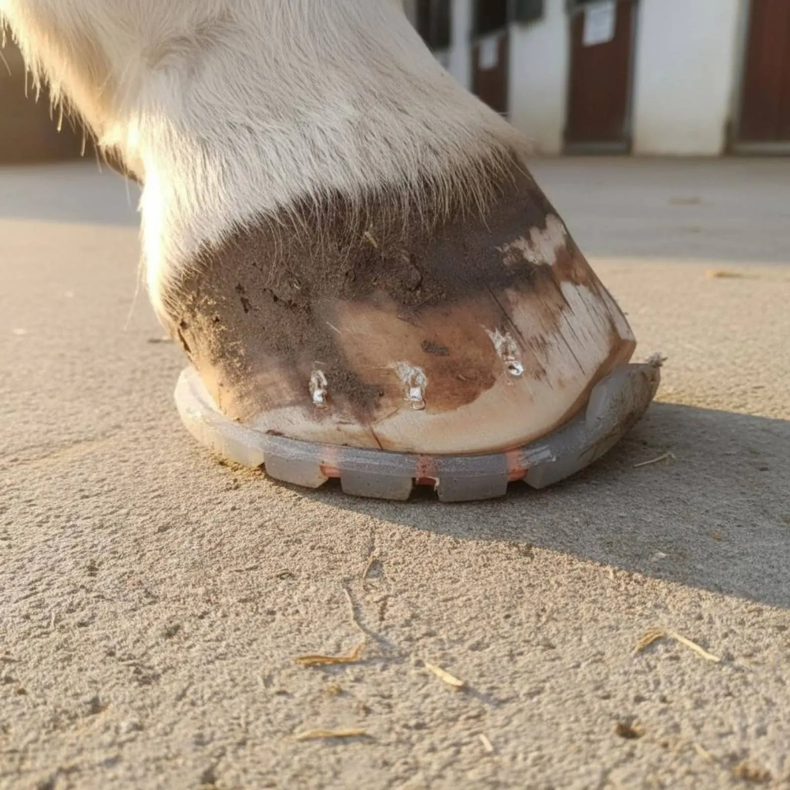 2-pieces-anti-slip-horseshoe-shock-absorbing-plastic-horseshoe-for-outdoor