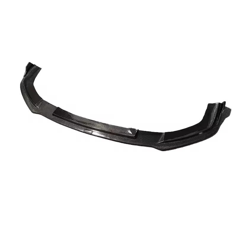 

A7 Carbon Fiber Fibre Front Bumper Lip Splitter Spoiler Body Kits Fit for Audi A7 2019-2022 Bodykit Ture Factory Fitment