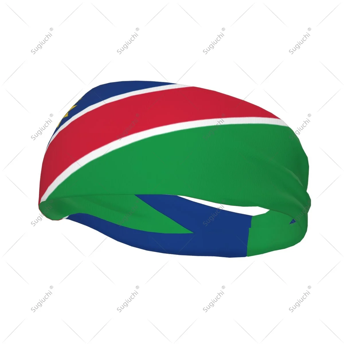 

Эластичные широкие повязки на голову с флагом Намибии для мужчин и женщин, для йоги, фитнеса, тенниса, бега, занятий в тренажерном зале, спорта