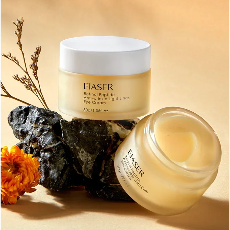 

Elaser Retinol Peptide Anti-wrinkle Light Lines Eye Cream 30g Moisture Remove Dark Circle Anti-puffiness Anti-aging Skin Care