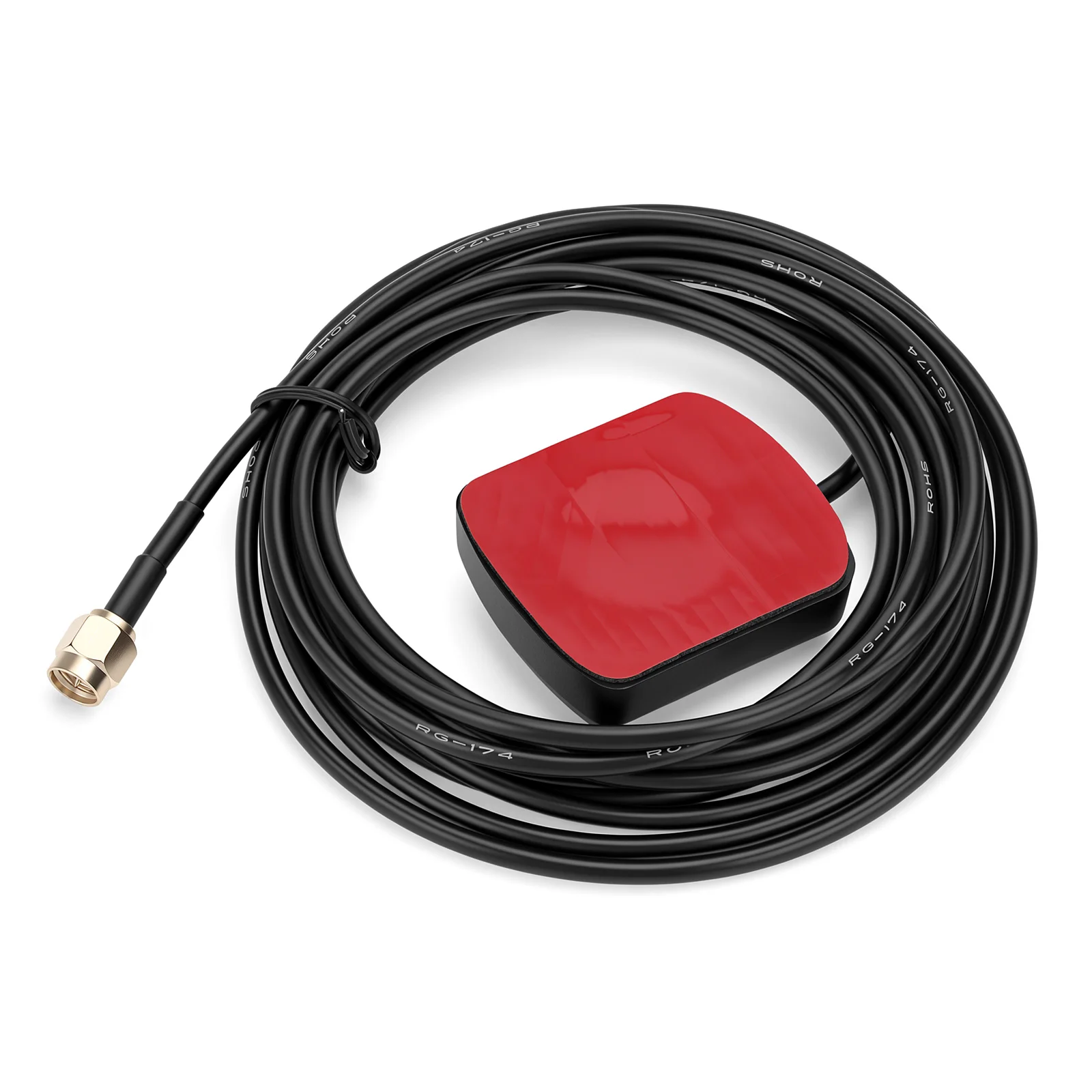Universal Mini GPS Speedometer Sensor Adapter Kit  High quality GPS Active Antenna Bluetooth-compatible 5.4 wireless calibration