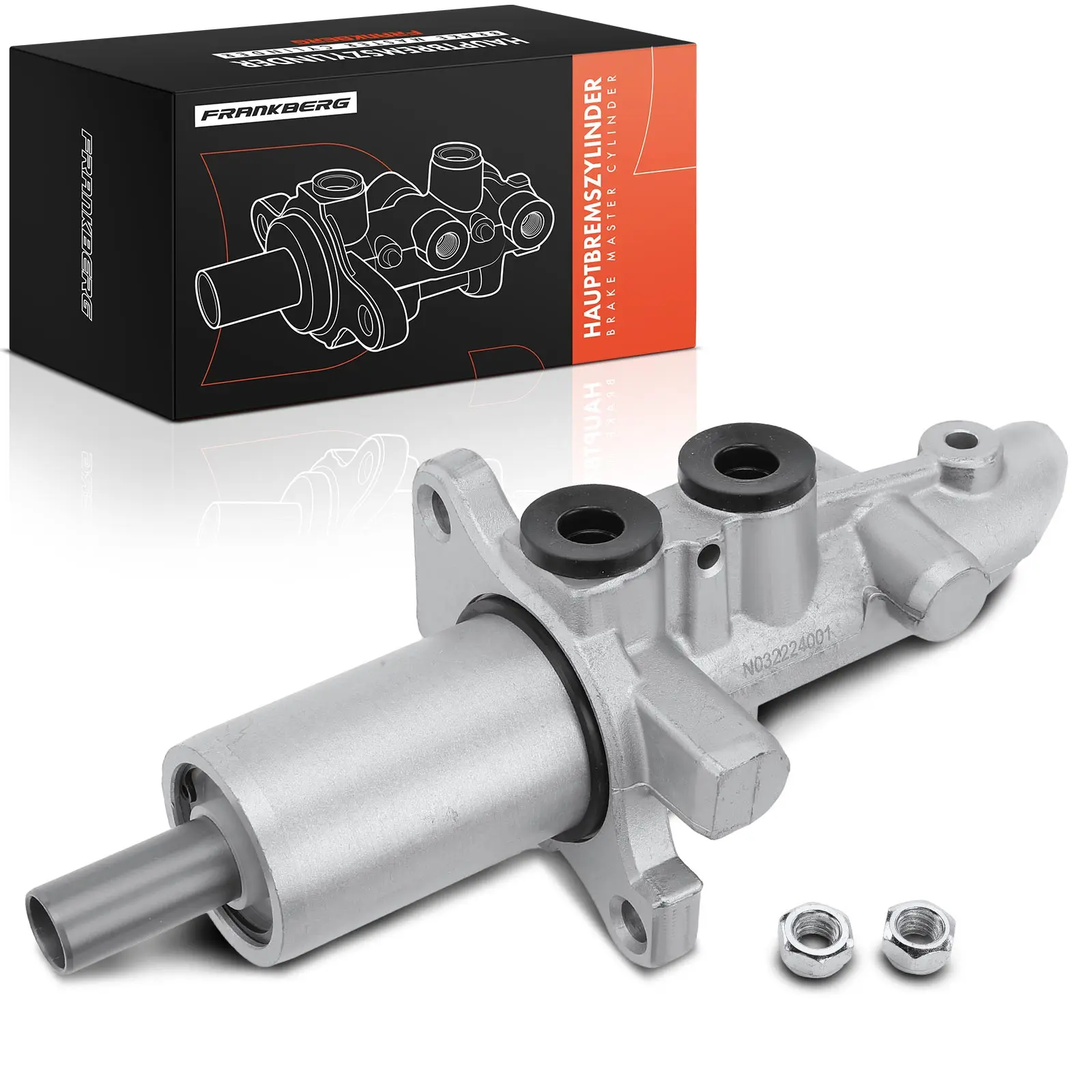 Frankberg 1x Remcilinder Remcilinder voor Mercedes-Benz C219 W211 W212 VF211 S211 113770 M630872 0064301701 0064301301