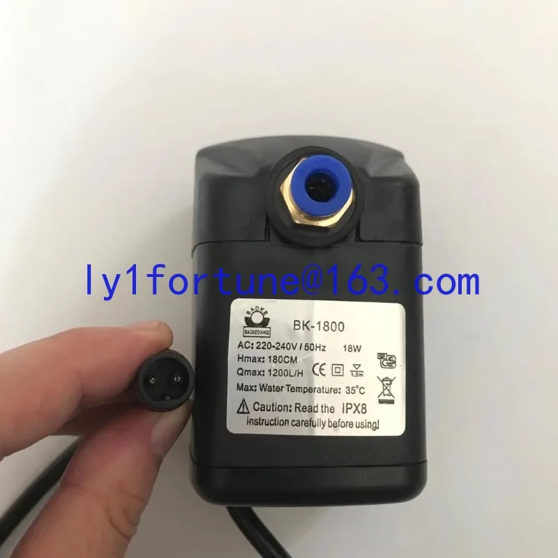 Industrial spray fan water pump is suitable for HG-390 BK-1800 atomization cooling MISTFAN low protection submersible pump