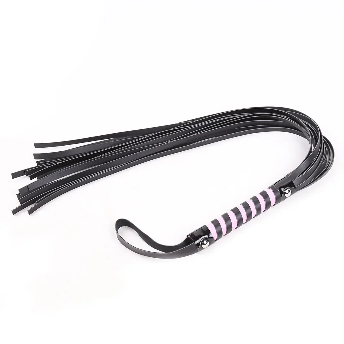 Accesorios eróticos Juegos para adultos Bdsm Bondage Set Restricciones Látigo Slap Spanking Espada Fetiche Flogger Queen