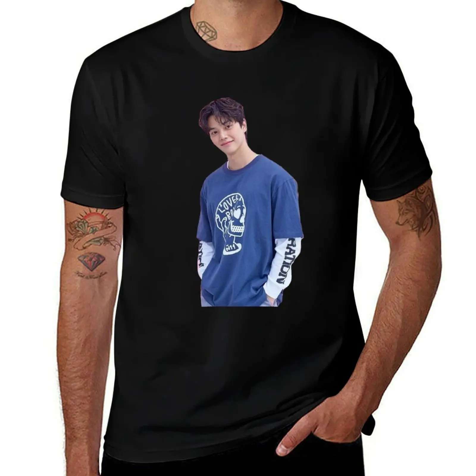Song kang T-Shirt Thanksgiving Day Tee Top T-Shirt