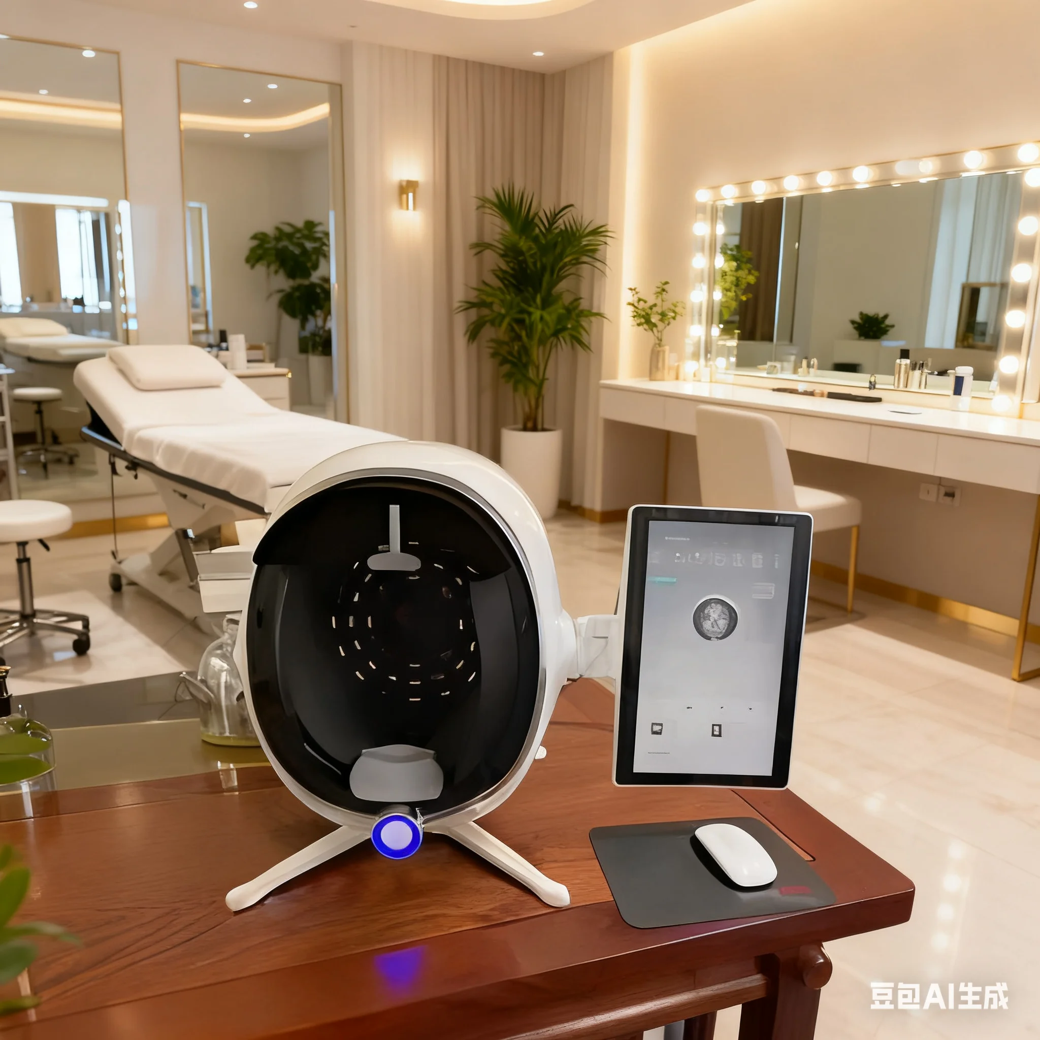 Najnowszy system diagnostyki skóry 3D, 36 milionów pikseli, urządzenie do analizy twarzy, analizator wilgotności skóry, urządzenie do użytku w salonach kosmetycznych, model 2025