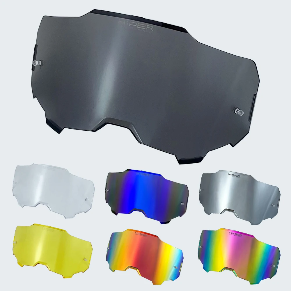 

Replaceable Lens For 100 Goggles Motocross Off-Road Goggles Lens Dirt Bike ATV Downhill DH MX Motorcycle Racing Eyewear