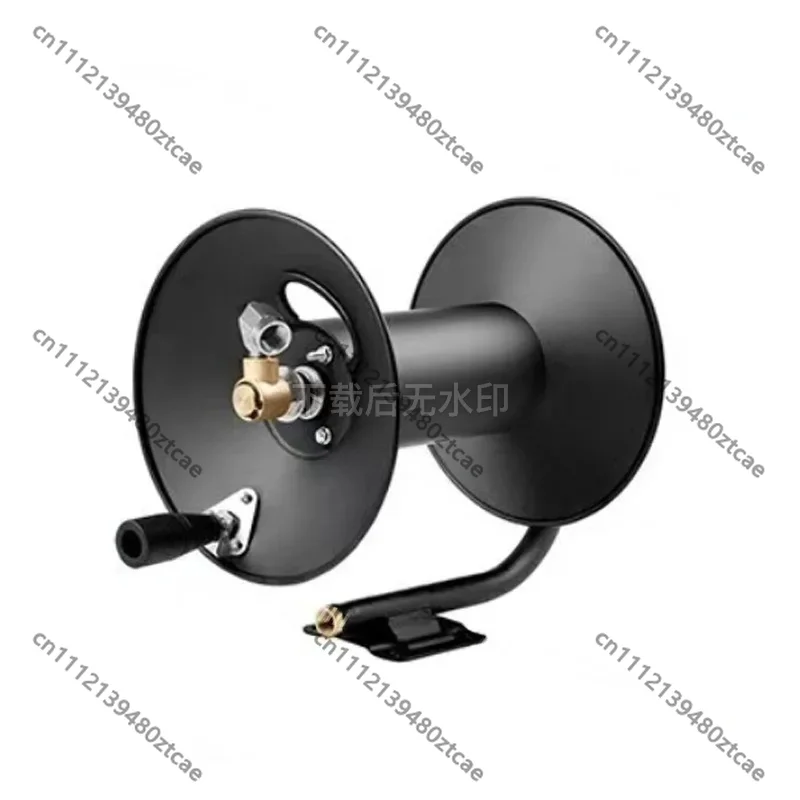 Pressure Washer Reels and Hoses, High Pressure Pipe Winding Rack Tube Storage Equipment for Car Wash Industrial Cleaning