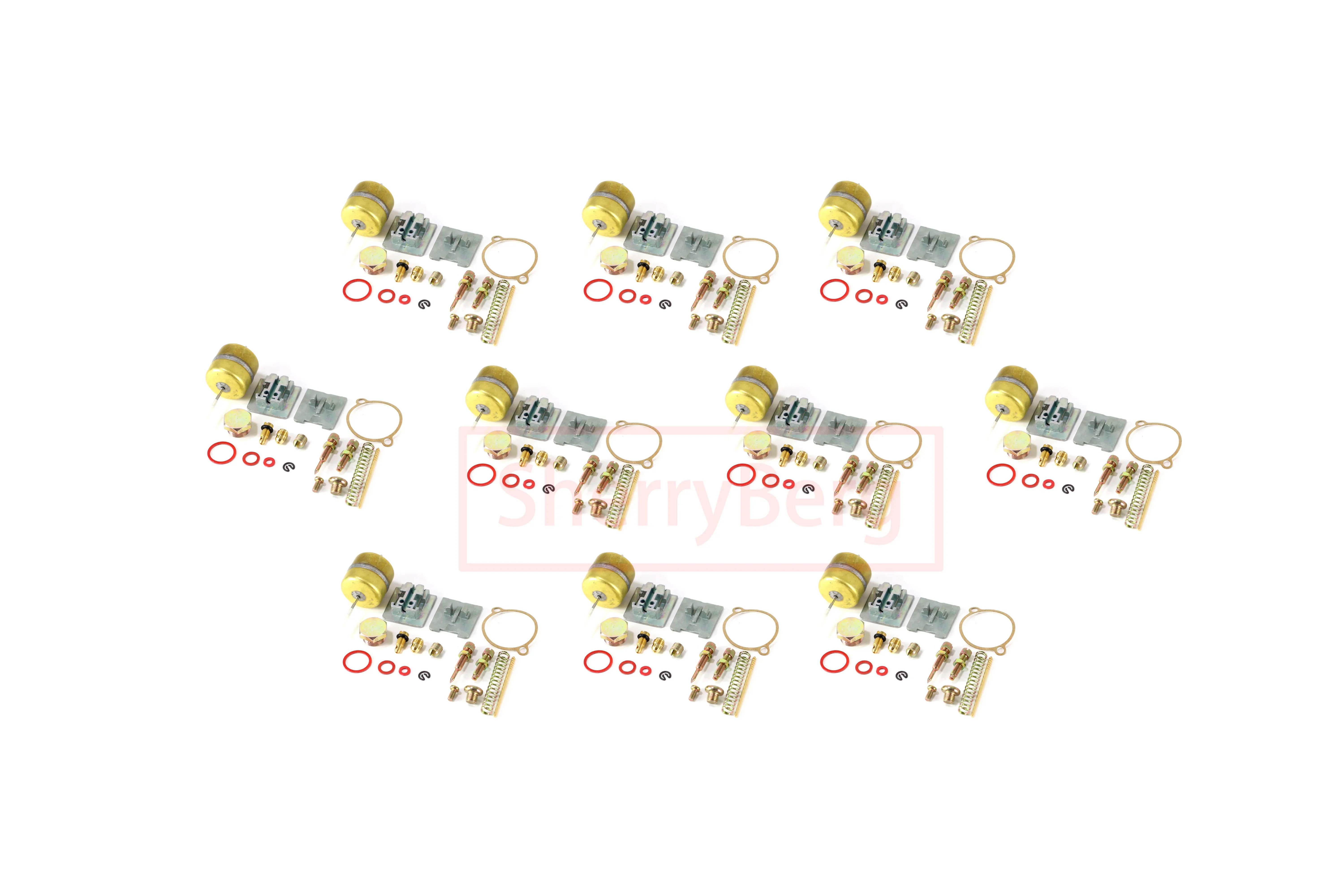 

SherryBerg 10 KITS Set 28mm Carburetor Vergaser Carburettor Carby Kit Tuned Up for BMW K302 M72 MT URAL K750 MW Dnepr Motors