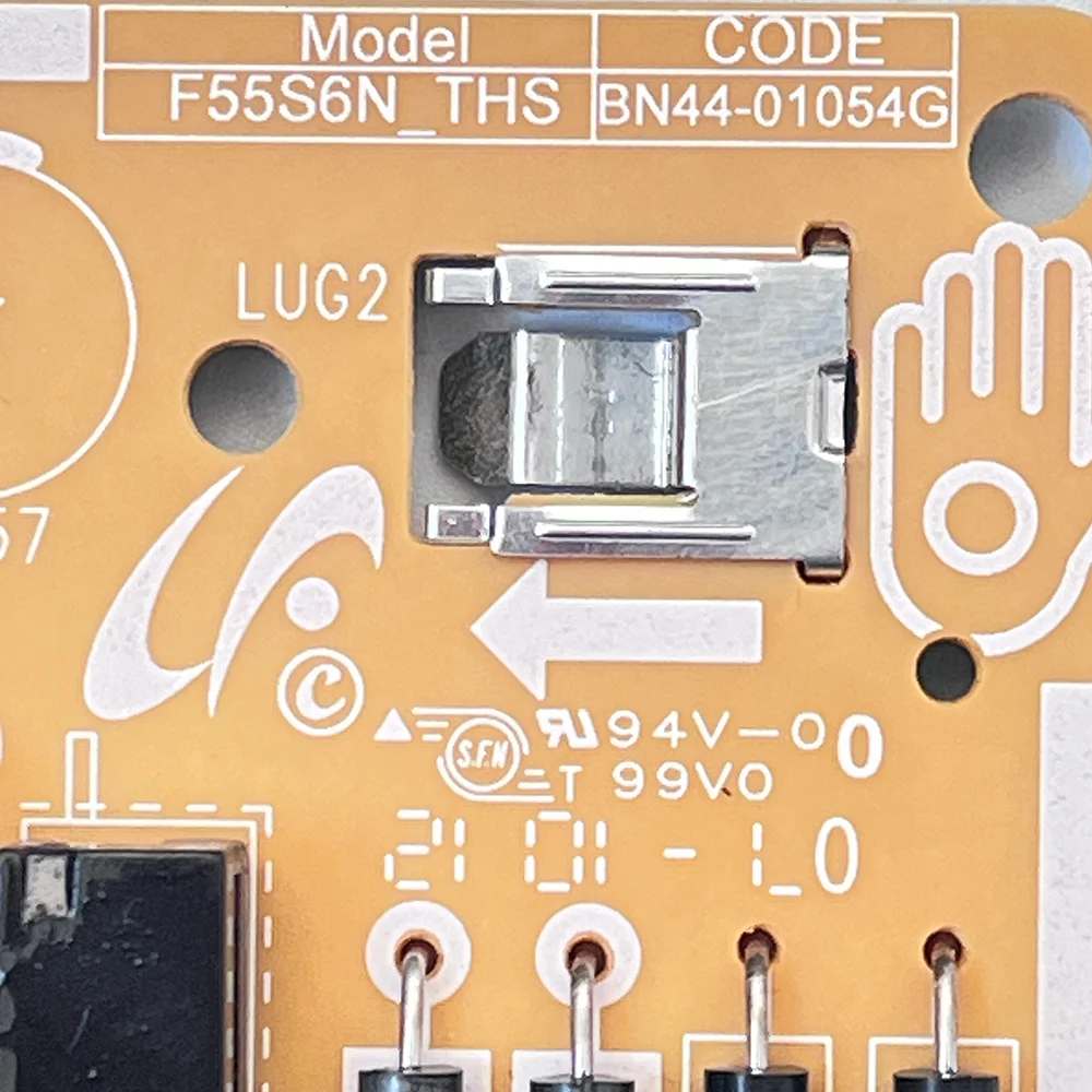 BN44-01054E = BN44-01054F = BN44-01054G F55S6N _ THS плата питания для LH50QETELGCXGO LH55QETELGCXGO UN58TU700DF HG50NT690
