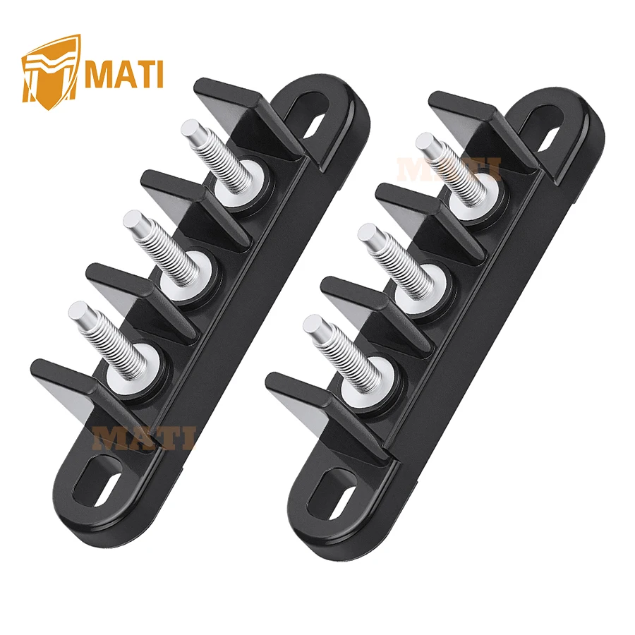 

M MATI 2Pcs 3 Post Tall Terminal Block For Polaris RZR 900 1000 Ranger 500 570 900 1000 General 1000 EM1400 M1400 GAS 4015778