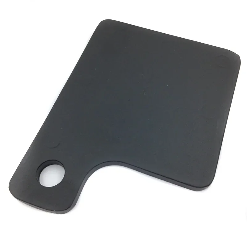 Motorcycle Universal Motorcycle Inspection Tag Sticker Real License Plate Black Compatible with Any 1/2