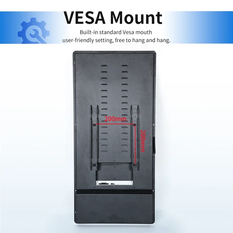 15.6 21.5 23.8 Inch Wall Mount Touch Screen AIO Computer Touchscreen Self Service Checkout Ordering Ticket Payment Kiosk
