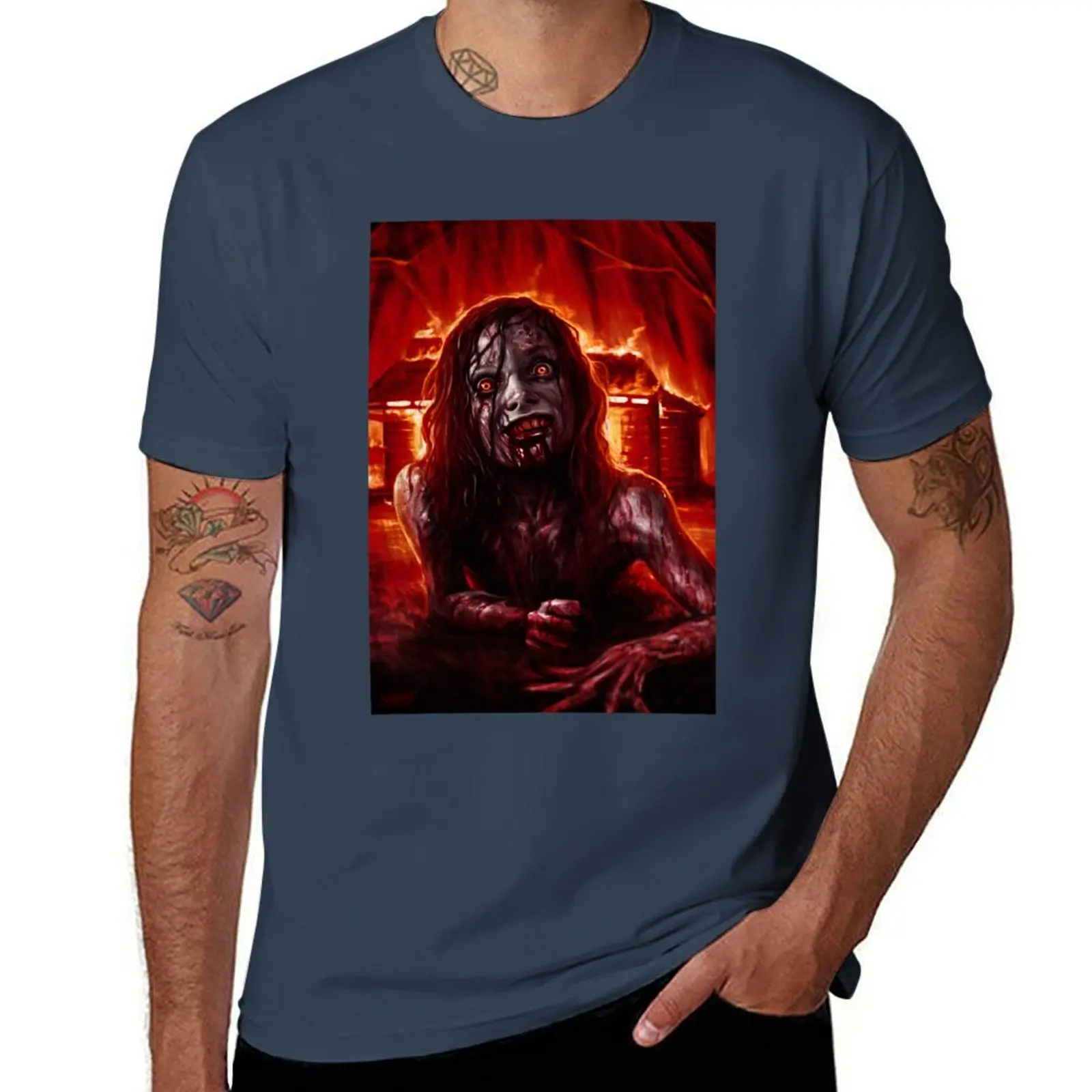 

Gifts For Women Supernatural Evil Dead Horror Movie Graphic For Fans T-Shirt valentines clothes anime tshirt shirts men