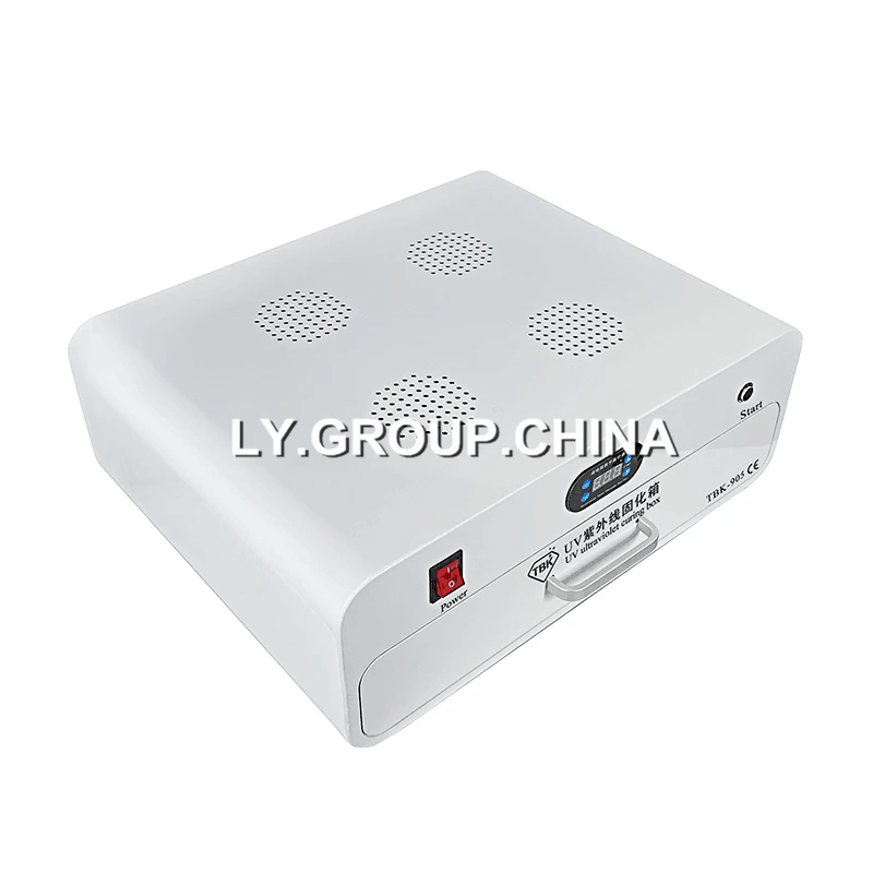 Desain baru LY AD 905 UV Ultraviolet Curing kotak LED 80 Pcs lampu LED 200W 110V 220V penggunaan umum