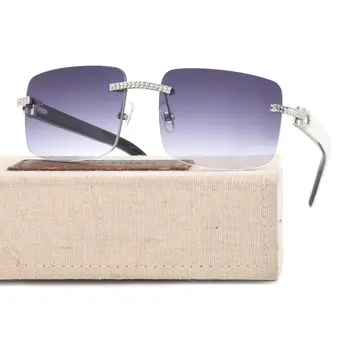 10 best sales भैंस के सींग के चश्मे - №4