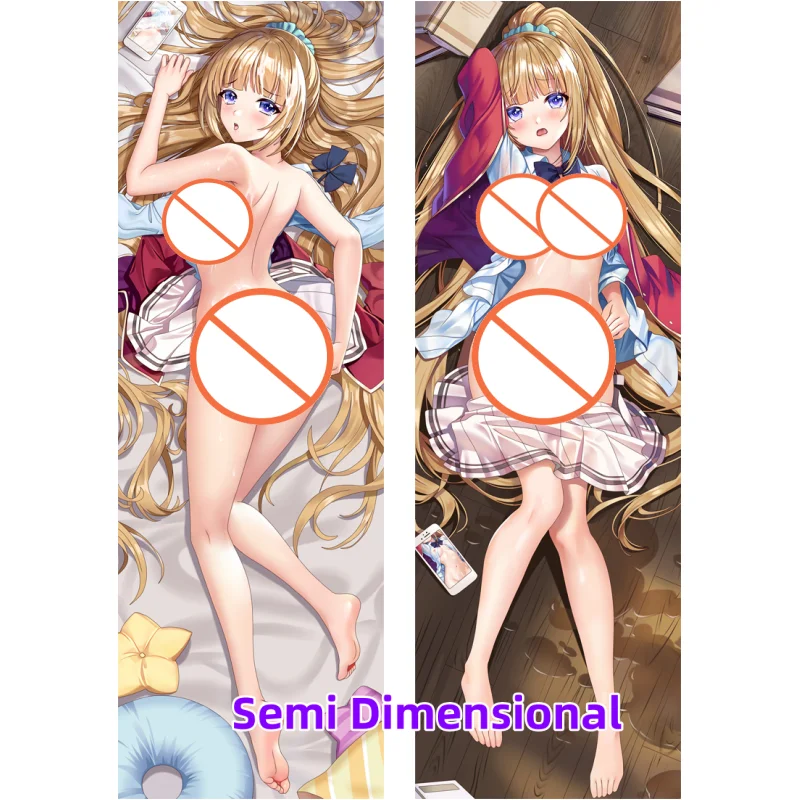 

Dakimakura Anime Classroom of the Elite Karuizawa Kei Double-sided Print Of Life-size Body Pillowcase Gifts Can be Customized