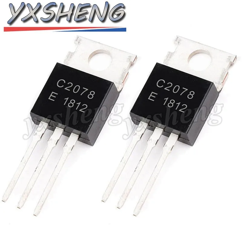 10 Uds 2SA940 2SC1913 2SC1969 2SC2073 2SC2078 2SC2312 2SC2335 2SC5027 Transistor de potencia TO-220 C1913 C1969 C2073 C2078 C2312 C2335