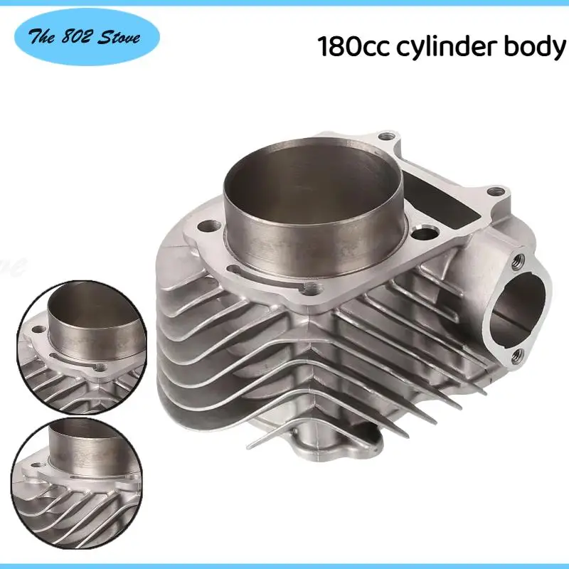 

High-Quality Material Cylinder Heads for 180Cc Engines – Ideal for Beach Bikes Go-Karts & Motorcycle Replacement Parts