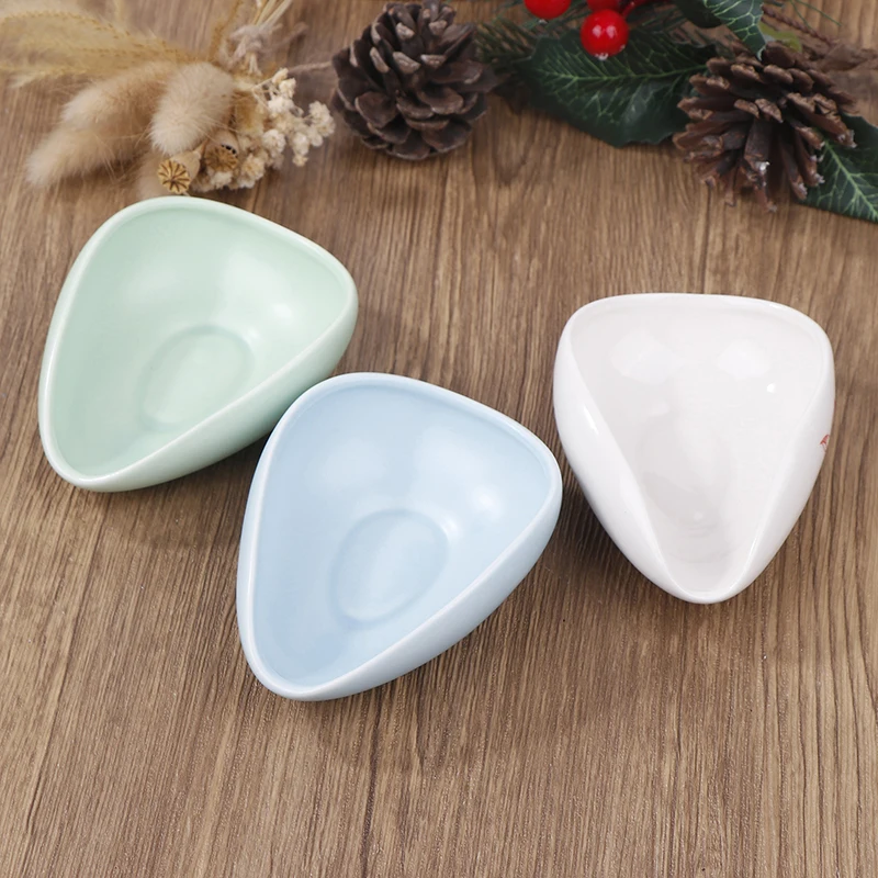 Coffee Beans Dosing Cup Trays Pottery Tea Separator Vessel Ceramic Measure Ware Espresso Bean Scoop For Coffee Tea Accessories