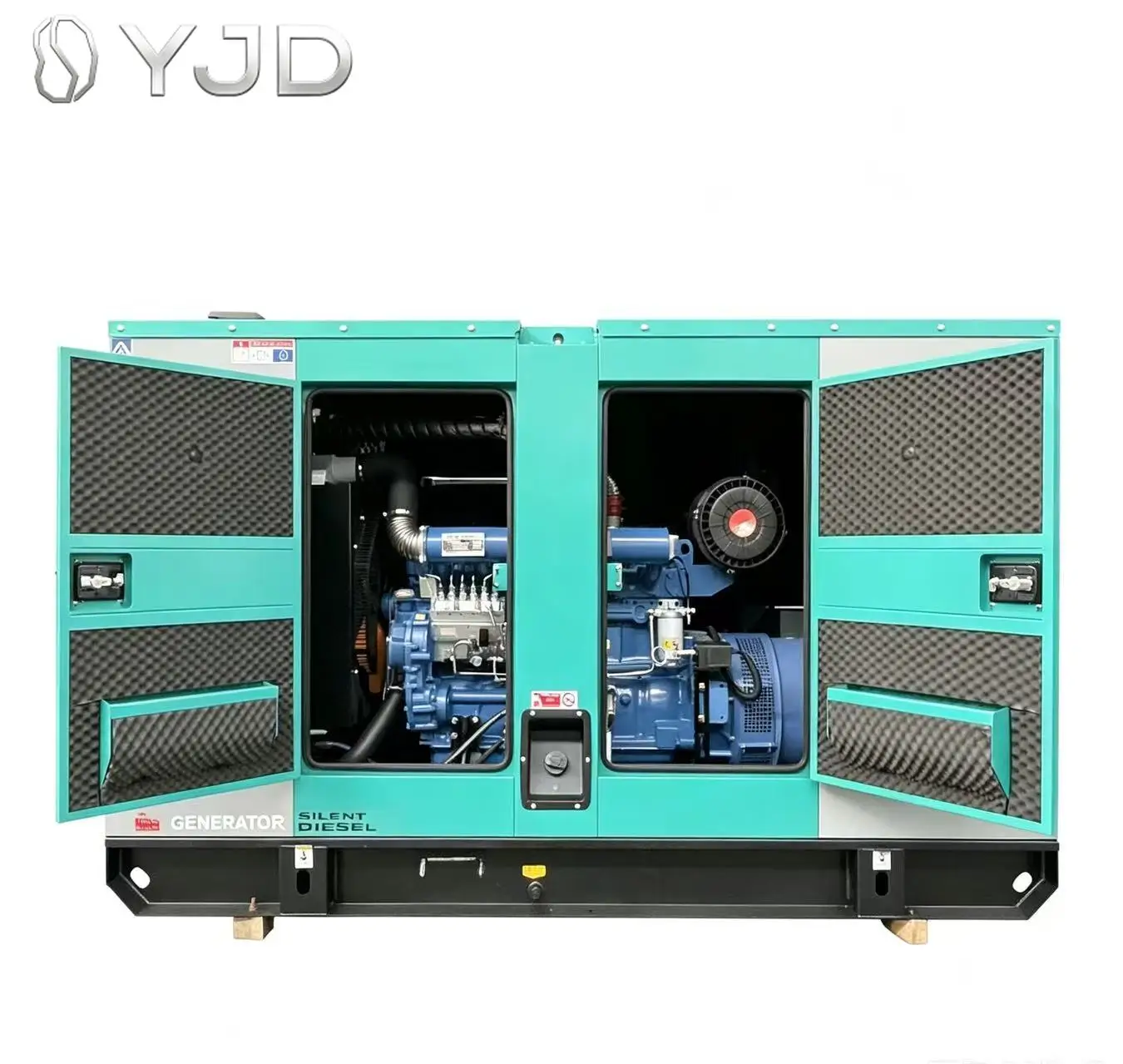 Weifang Engine R6105IZLD 155KW 190KVA Super Silent Canopy Type Fuel Less Generator Electric Generator Dynamo Generator for Sale