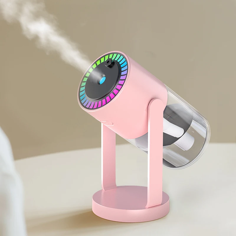 

High Quality Small Night Light Shaking Portable Mini Usb Humidifier Mist Aromatherapy Essential Oil Air Diffuser Humidifier