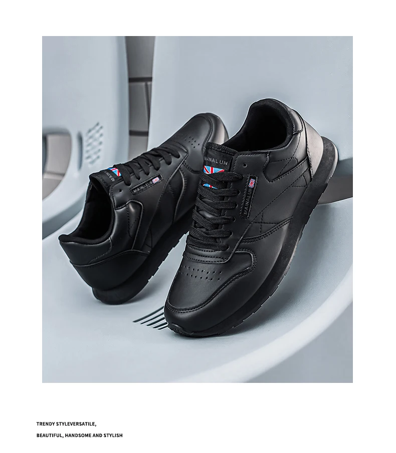 Herren Freizeitschuhe, Weiße Sneaker, Einfarbig Klassisch, Bequem und Stilvoll, Geeignet zum Gehen und für Outdoor-Training – Detail 14