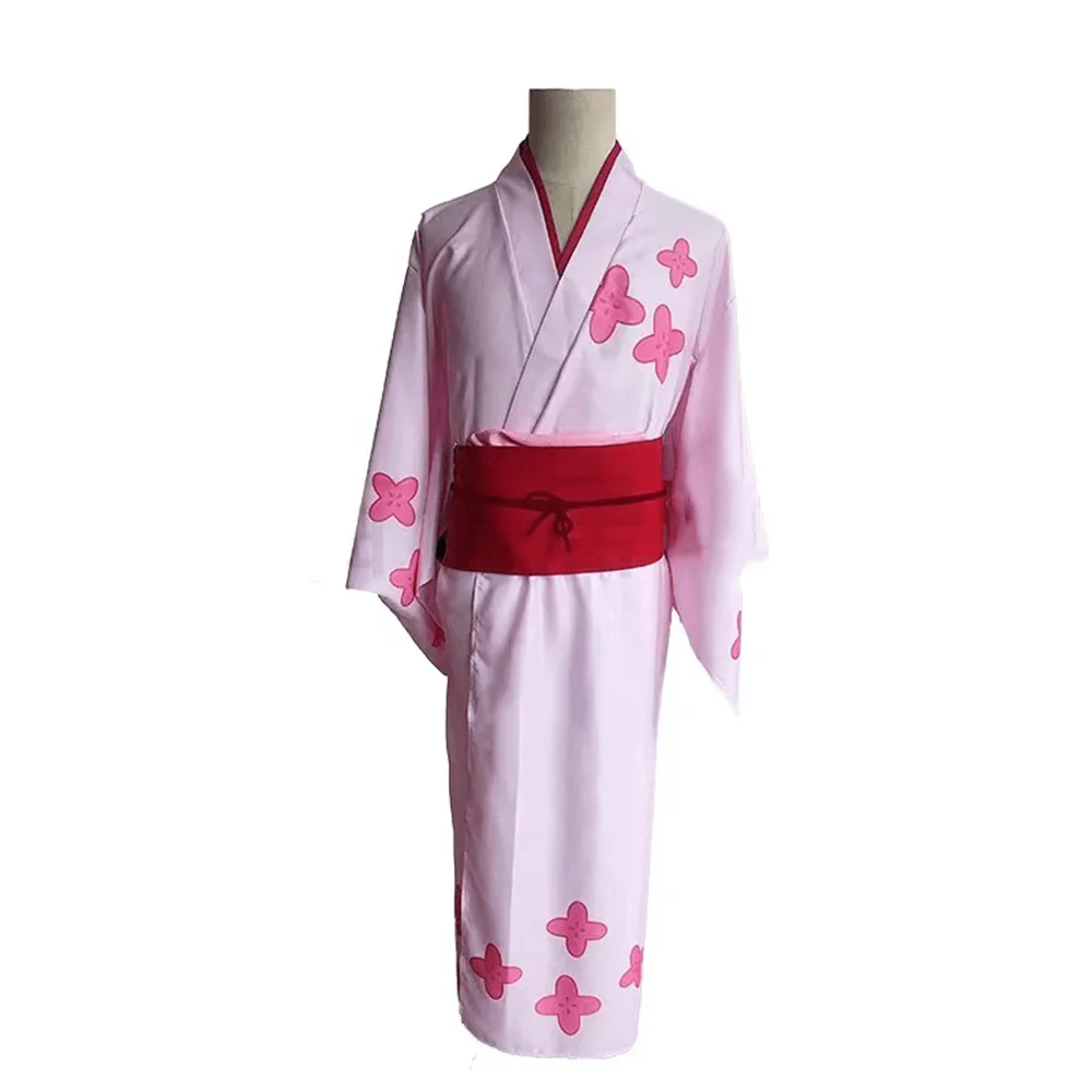 XIN LAI SEN Unisex Anime Cos Sakata Gintoki Cosplay Costume Kimono Halloween Custom Size