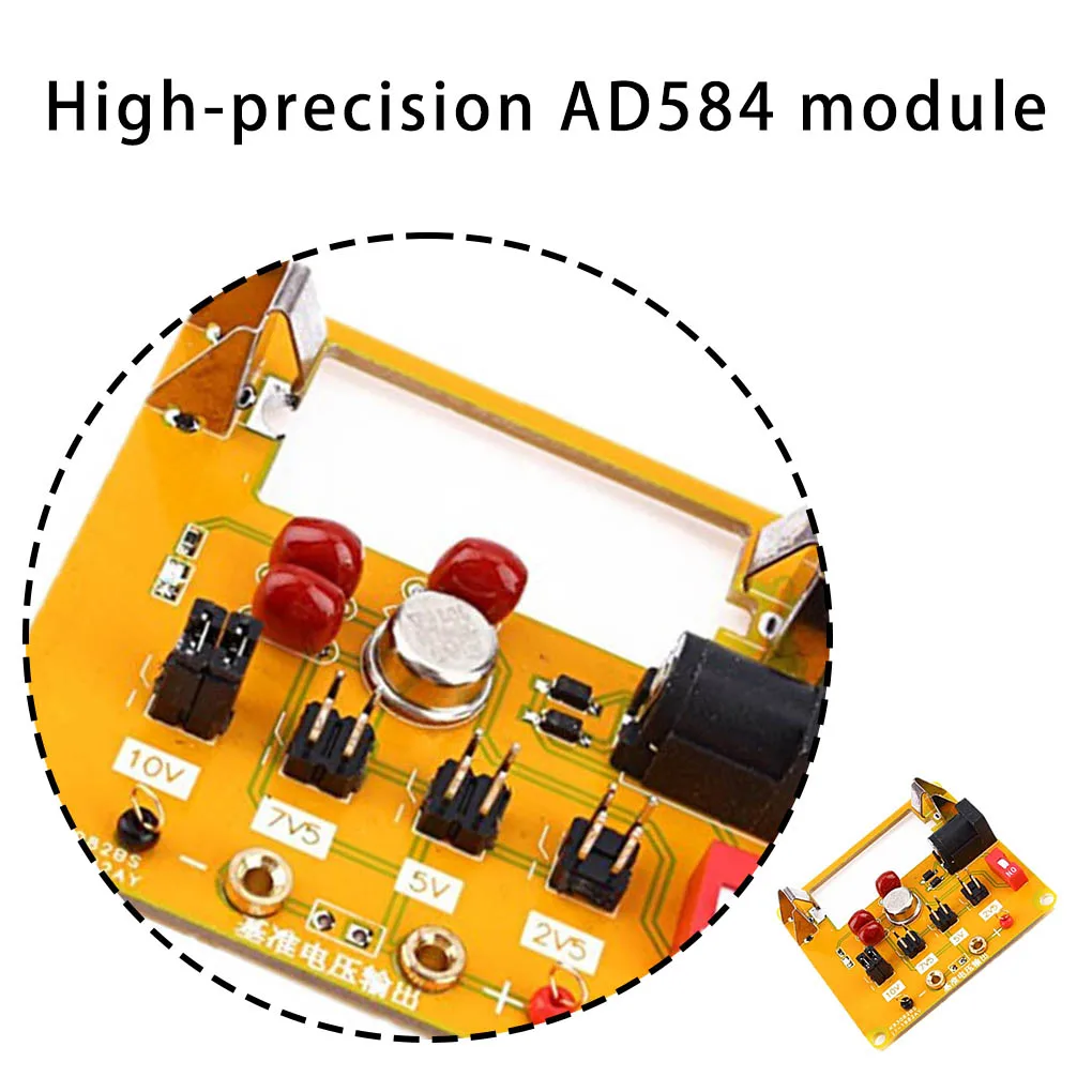 AD584 High Precision Voltage Reference Module Simple Universal Stable DIY Modules Accessories Control Component