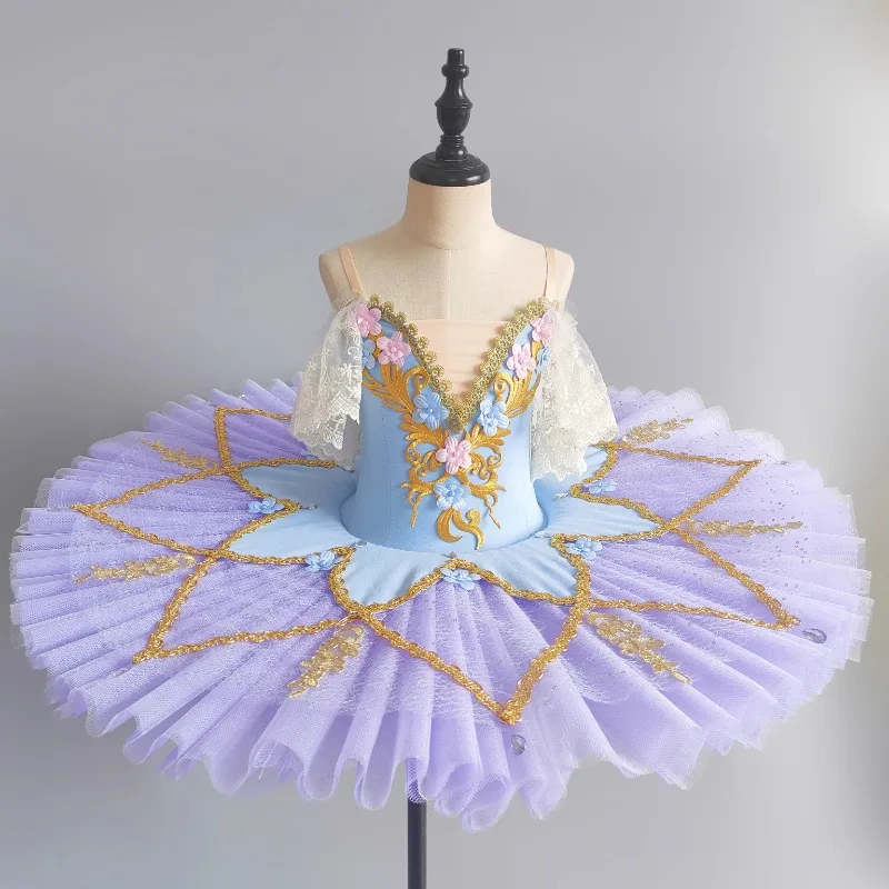 Professional Ballet Tutu White Swan Lake Ballerina Party Dance Costumes Ballet Dress Princess Ballerina Girls Dance Tutu Dress