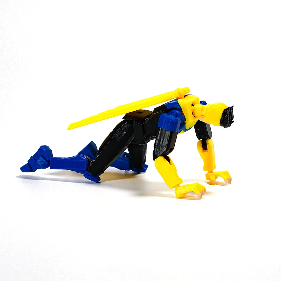 3D Printed Invincible Superheroes Anime Multi-Jointed Shapeshift