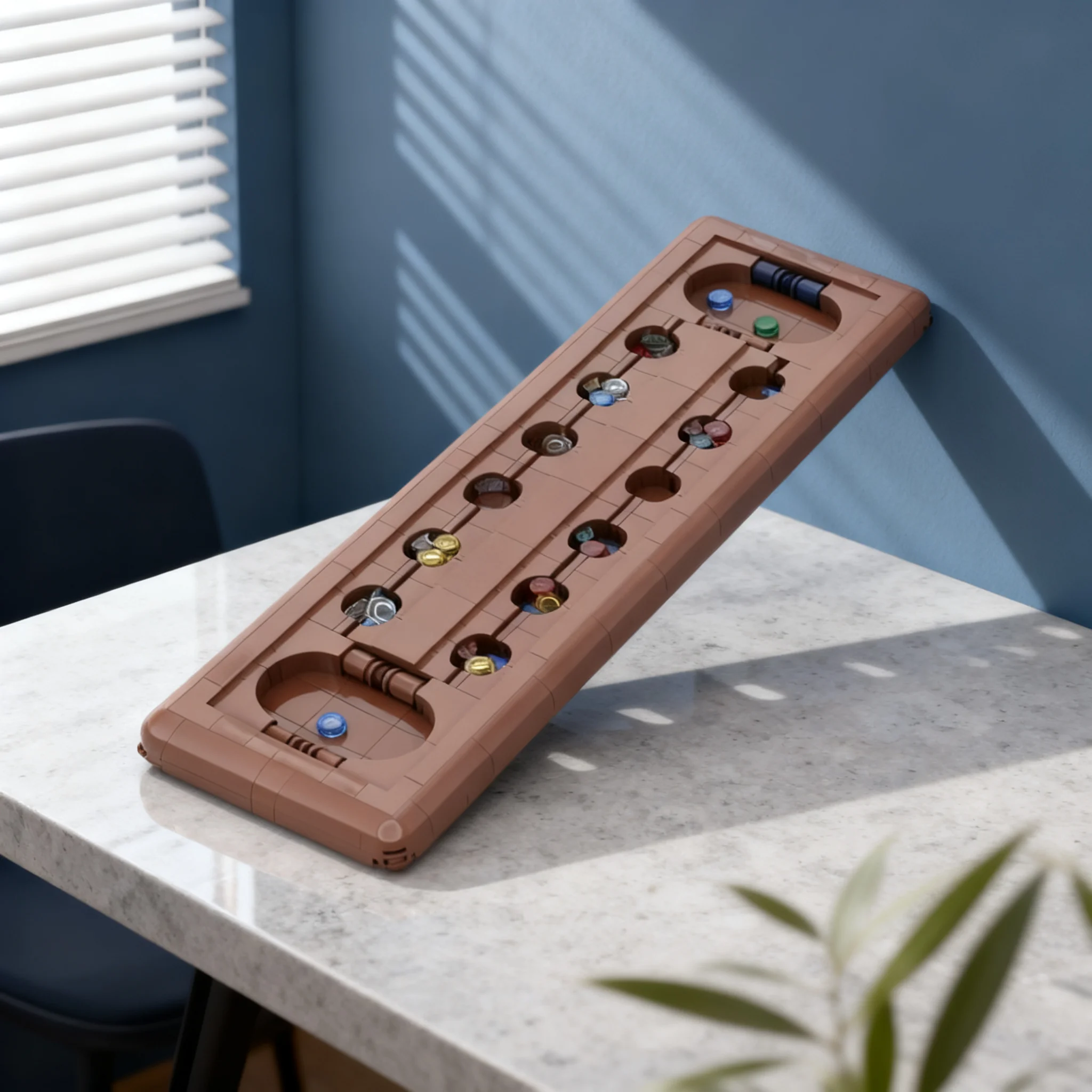 407pcs MOC Mancala Games Model Building Blocks Christmas Gift Toy Construction Brick Birthday Display Assemble Craft Creative