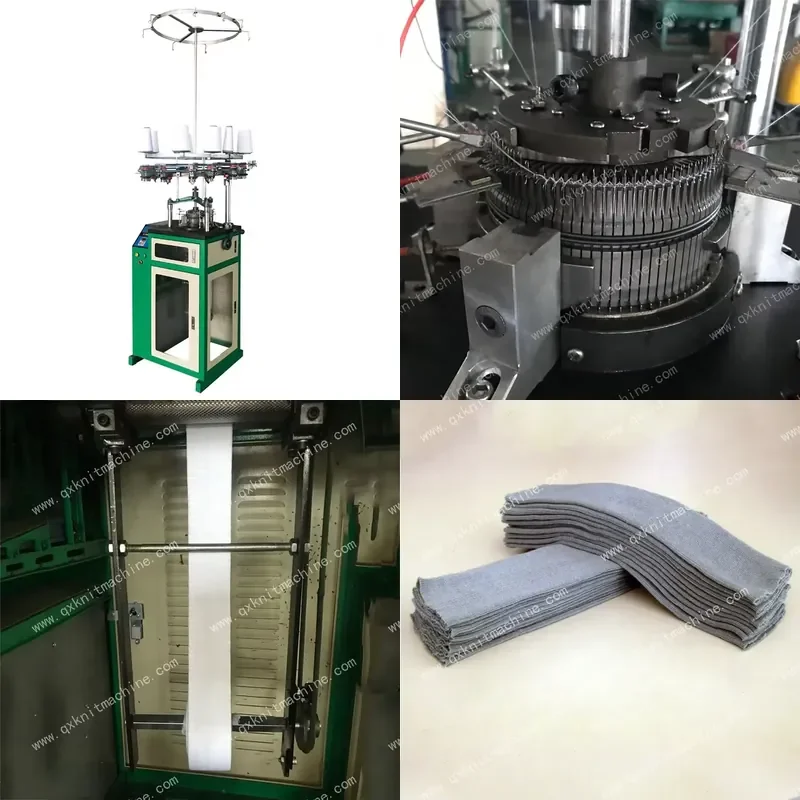Rib circular knitting machine sportswear rib cuff knitting machine
